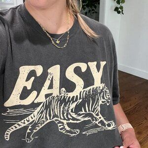 Easy Tiger Vintage Inspired Tee